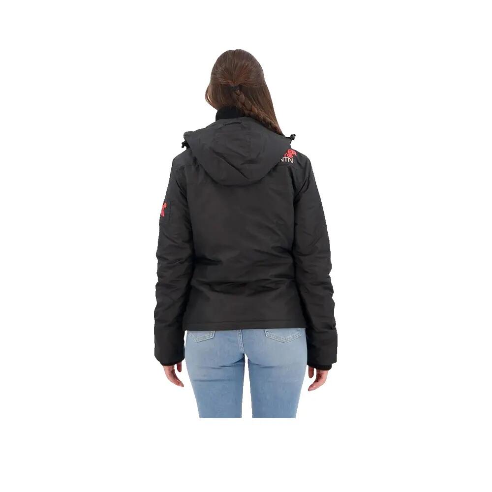 Superdry Mountain Windbreaker Women's Windproof Jacket Black 2/3