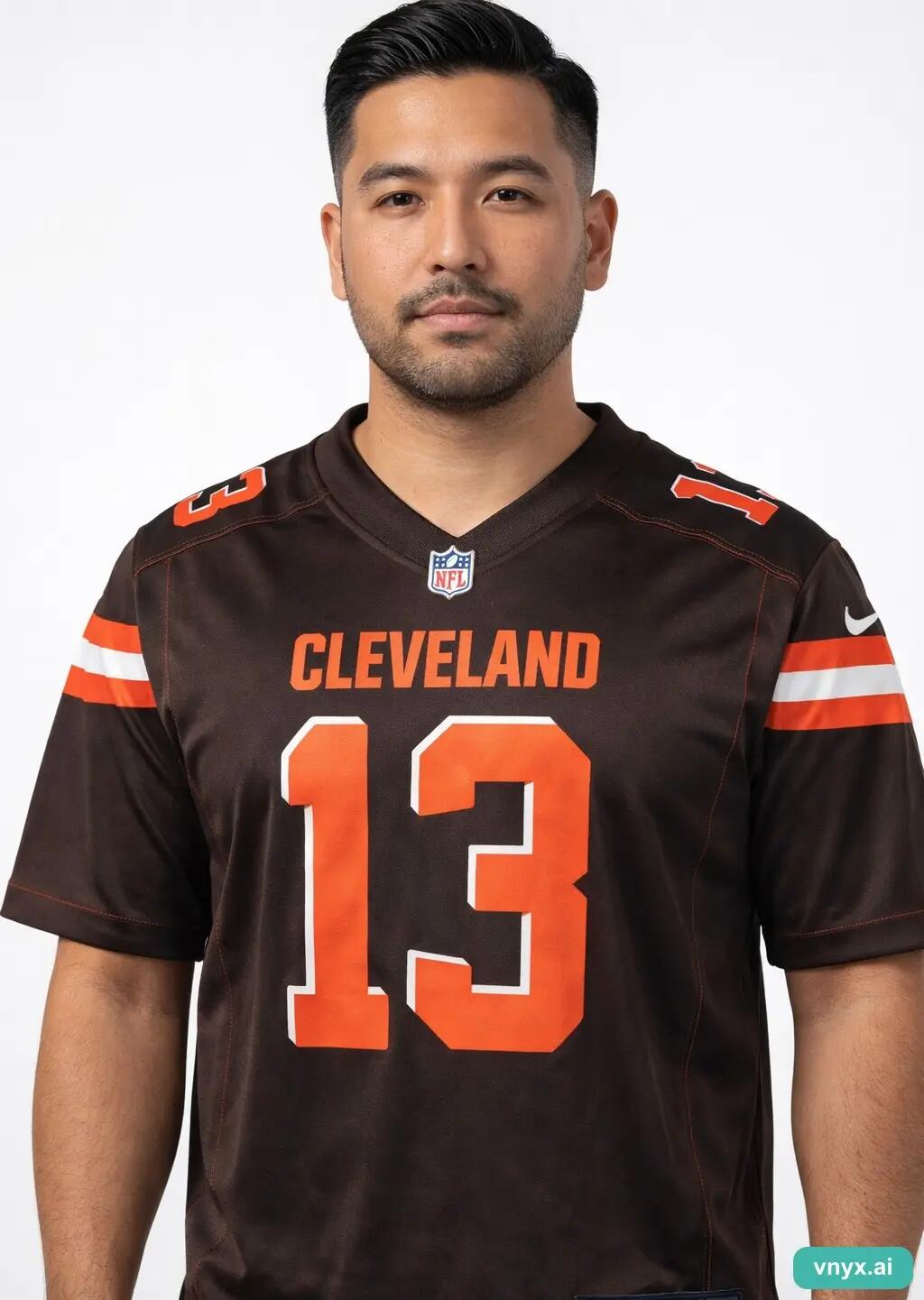 Second Life - Vintage NFL Brown Jersey Men L 5/5