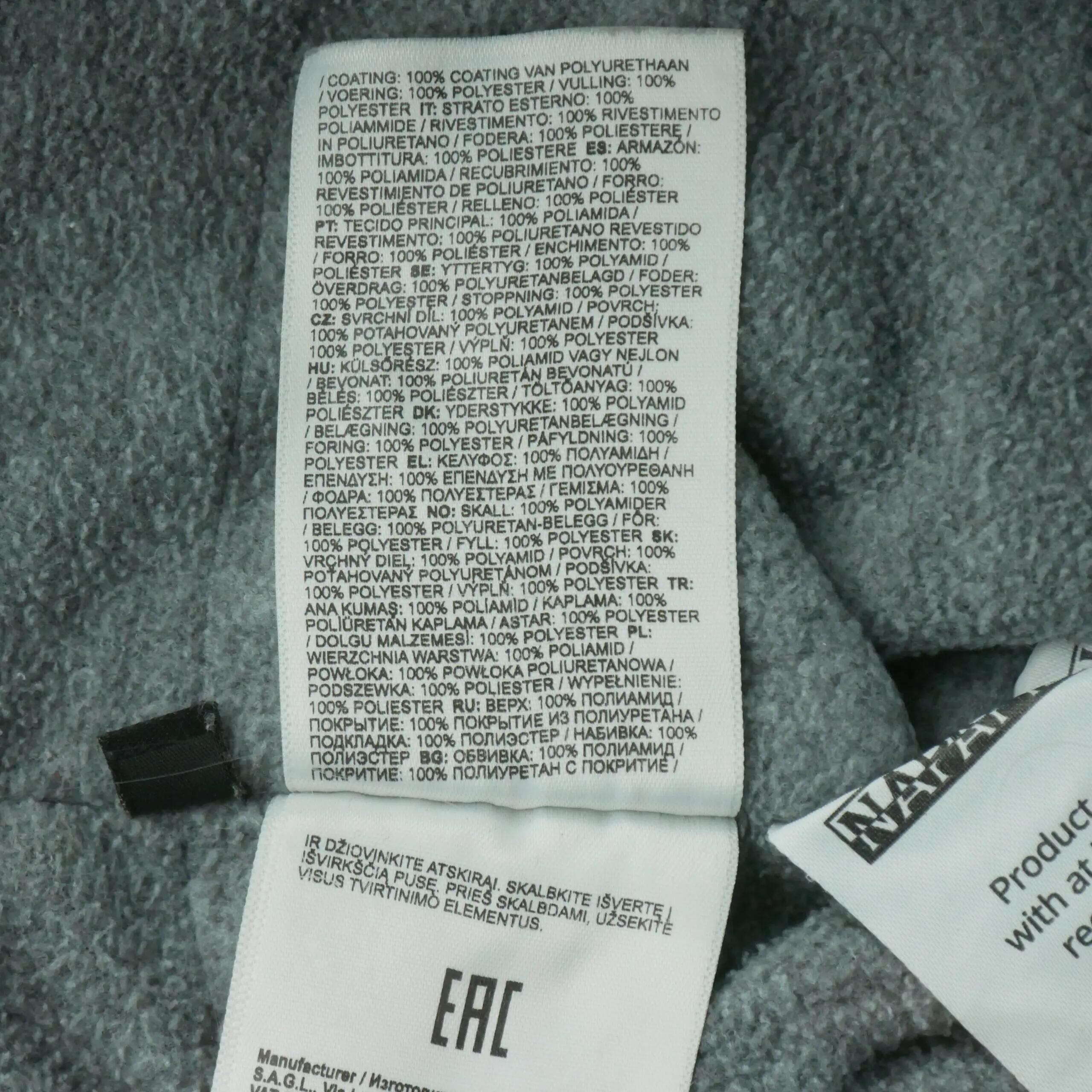Second hand - Parka Uomo Rainforest Winter 3 - Stato molto buono 10/11