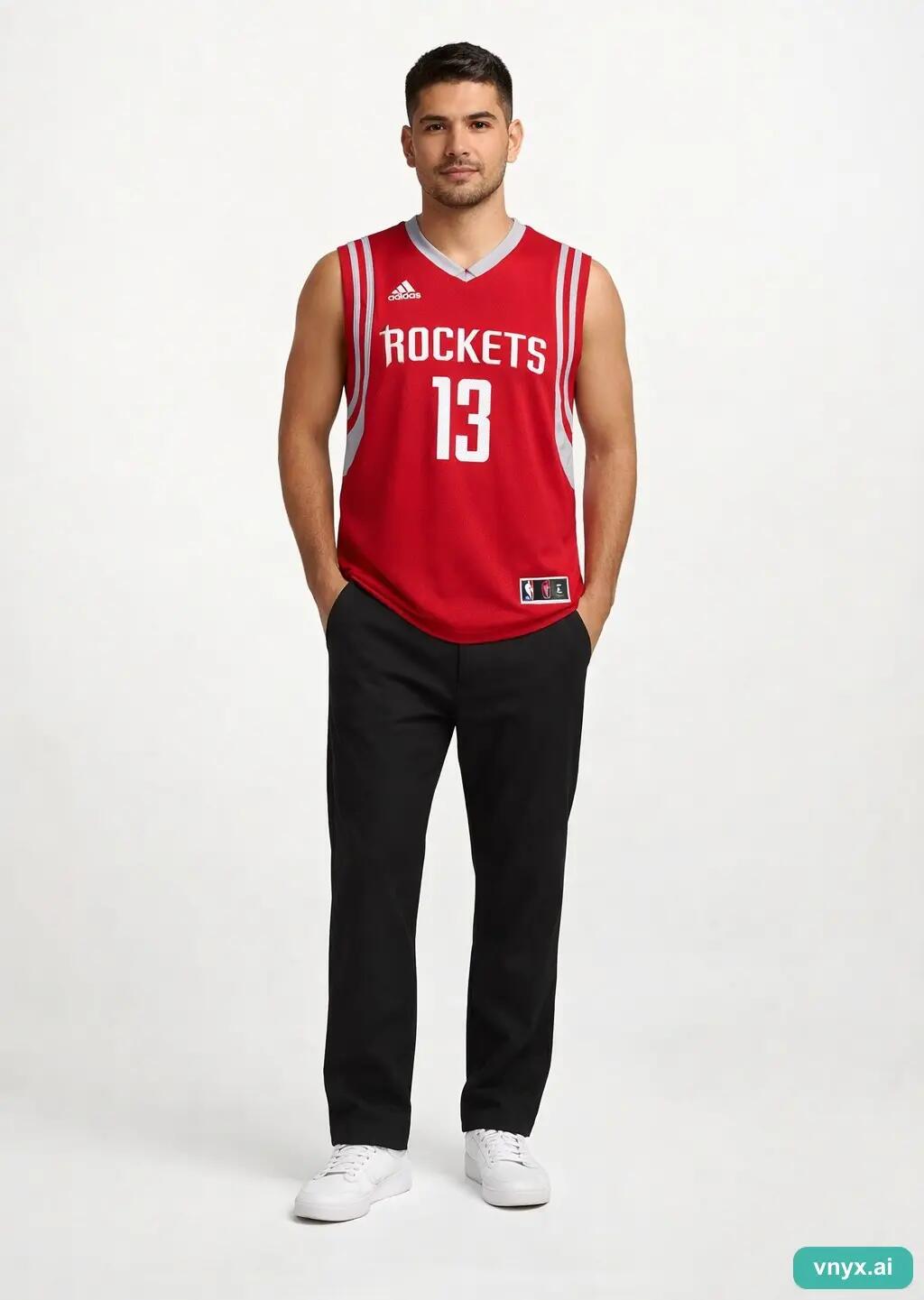 Second Life - Vintage adidas Scarlet Jersey Men L 3/5