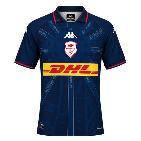 Maillot Replica Extérieur Stade Français Coupe d'Europe 2026/27 Enfant