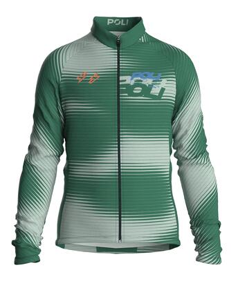 Maillot enfant garçon manches longues - MILIO RACING
