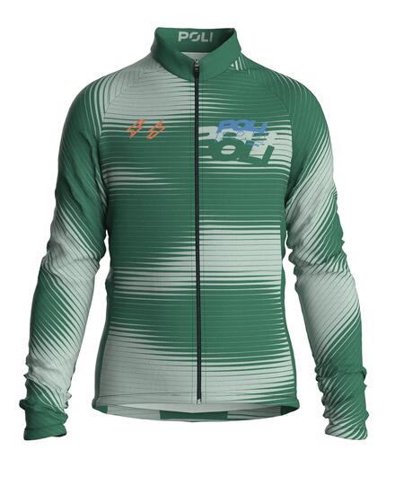 Maillot enfant garçon manches longues - MILIO RACING