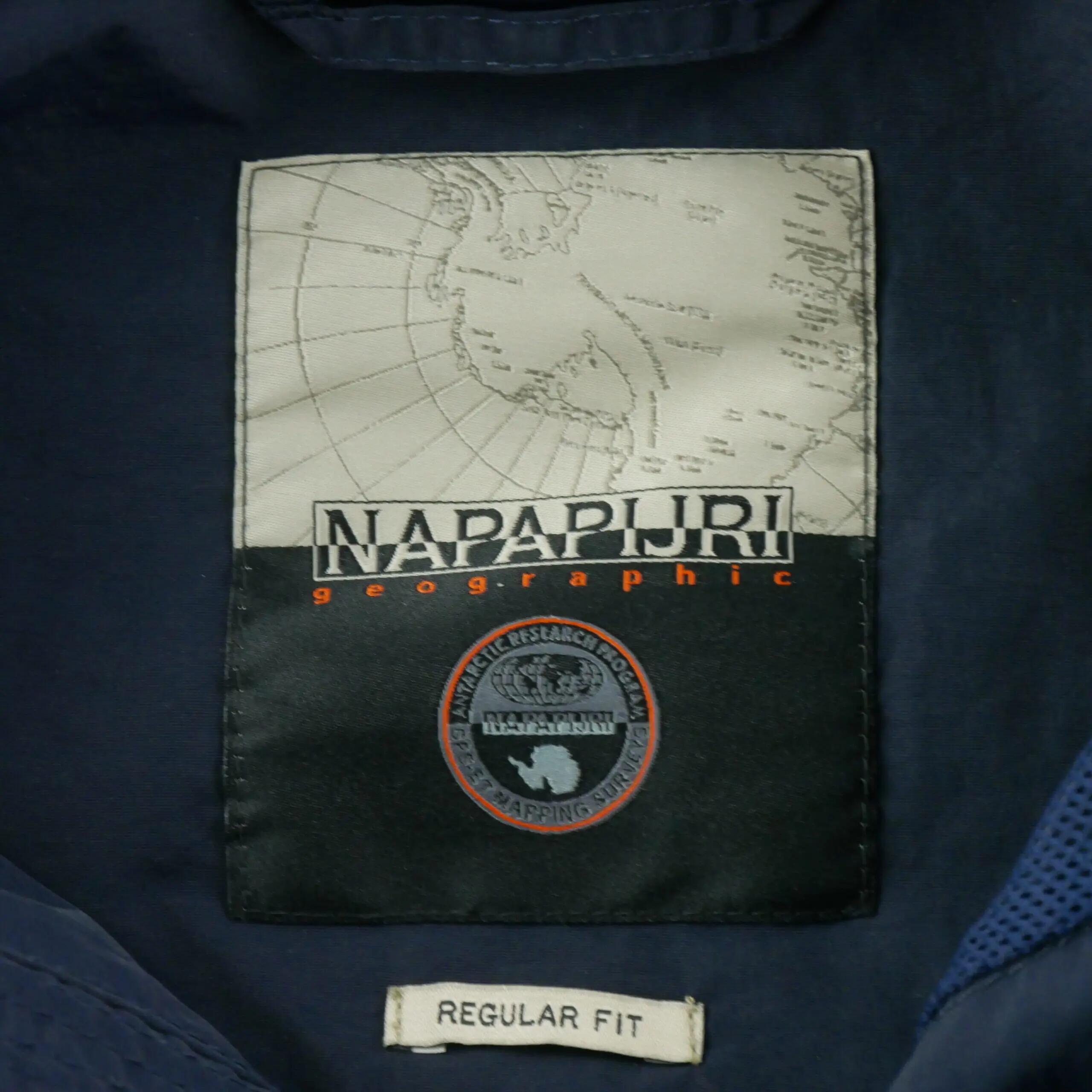 Second hand - Parka Uomo Rainforest M Sum 1 Marina - Stato eccellente 8/10
