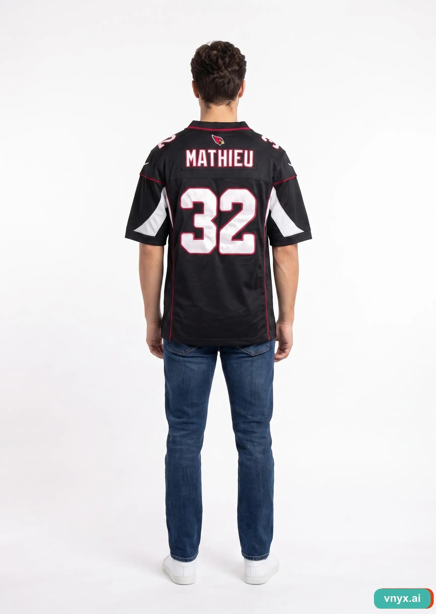Second Life - Vintage NFL Black Jersey Men M 4/5