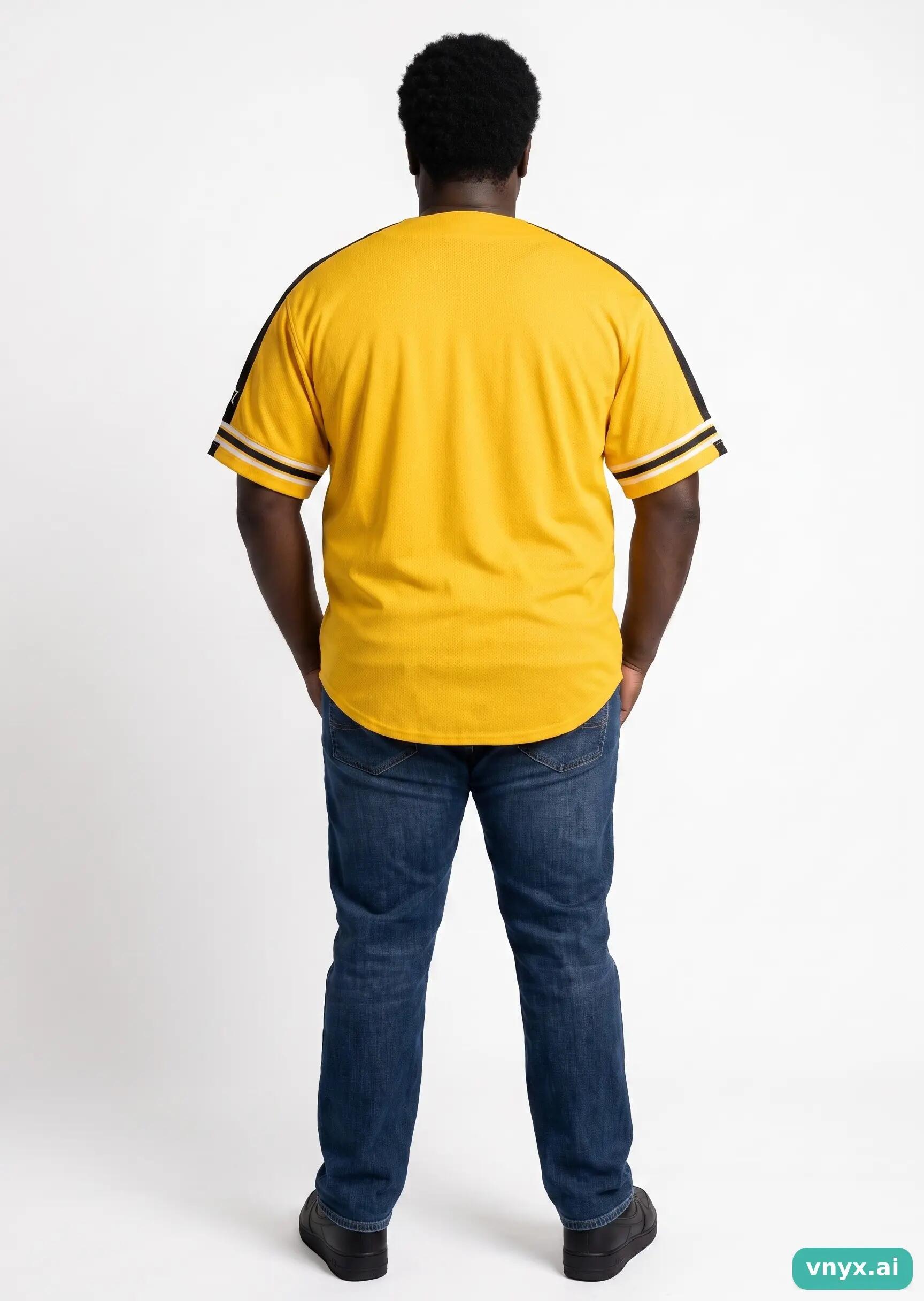 Second Life - Vintage Starter Bright Gold Jersey Men L 4/5