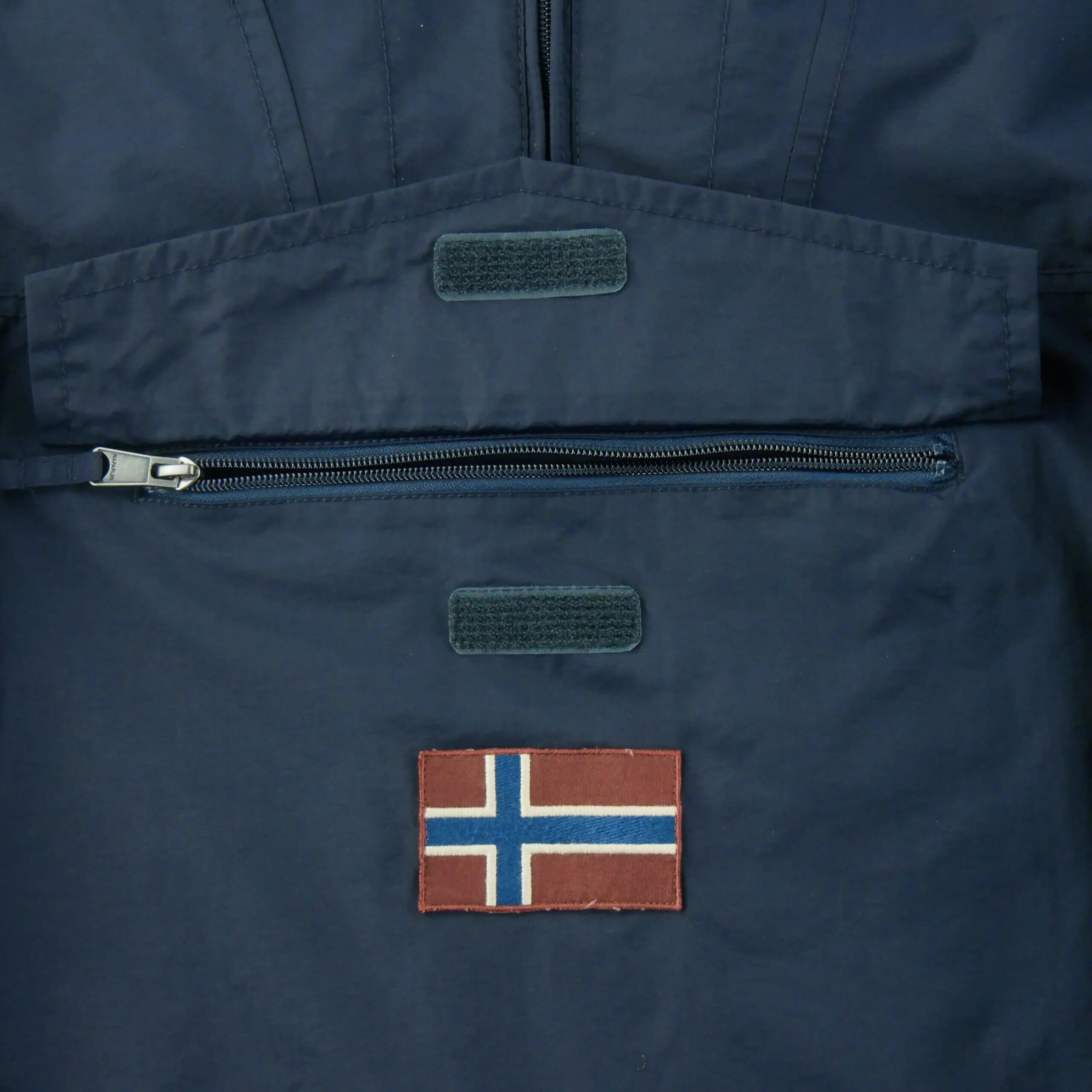 Second hand - Parka Uomo Rainforest M Sum 1 Marina - Stato eccellente 6/10