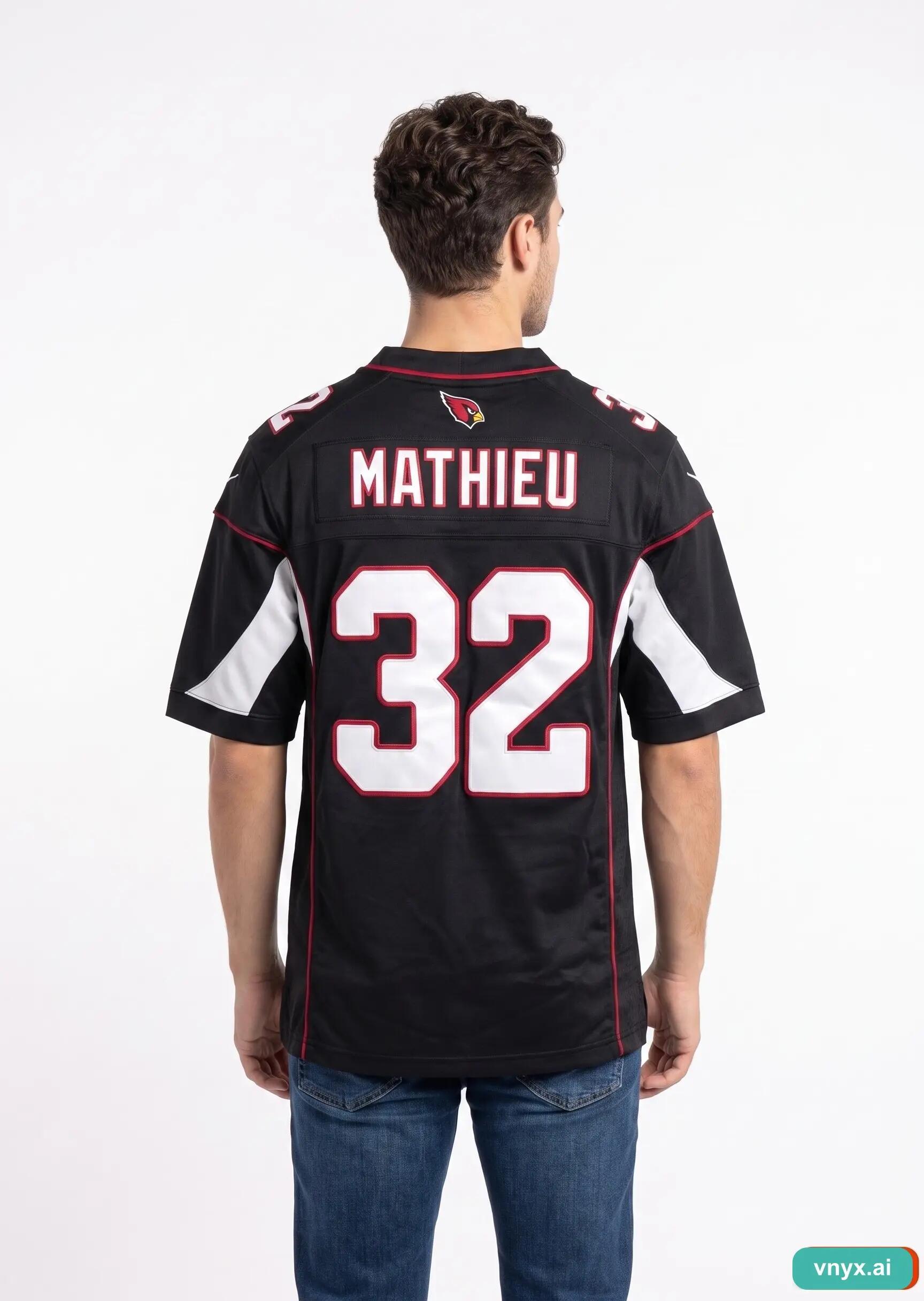 Second Life - Vintage NFL Black Jersey Men M 2/5