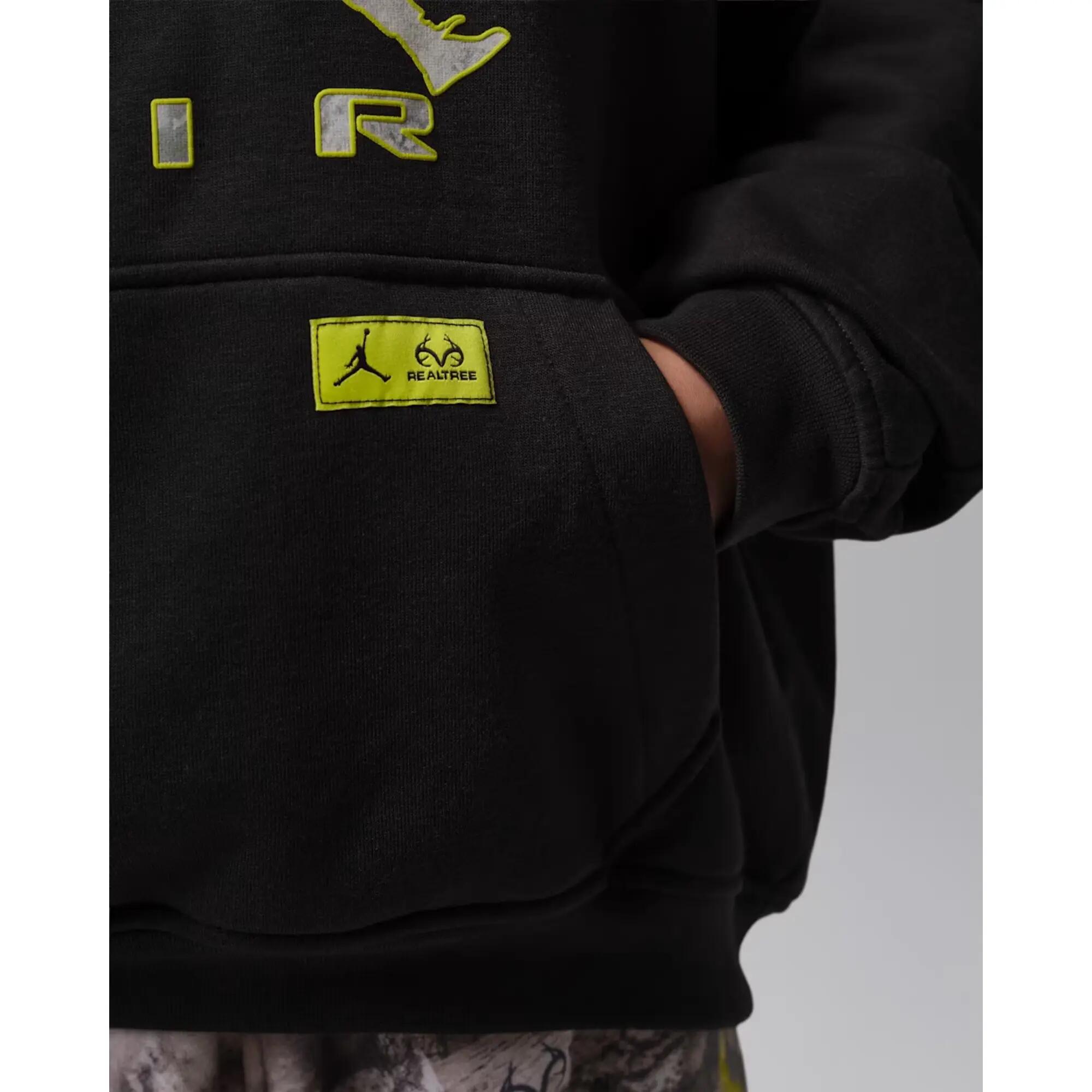 Mikina Jordan Jdb Mj Bk Real Tree 23 S Kapucí Děti 5/5