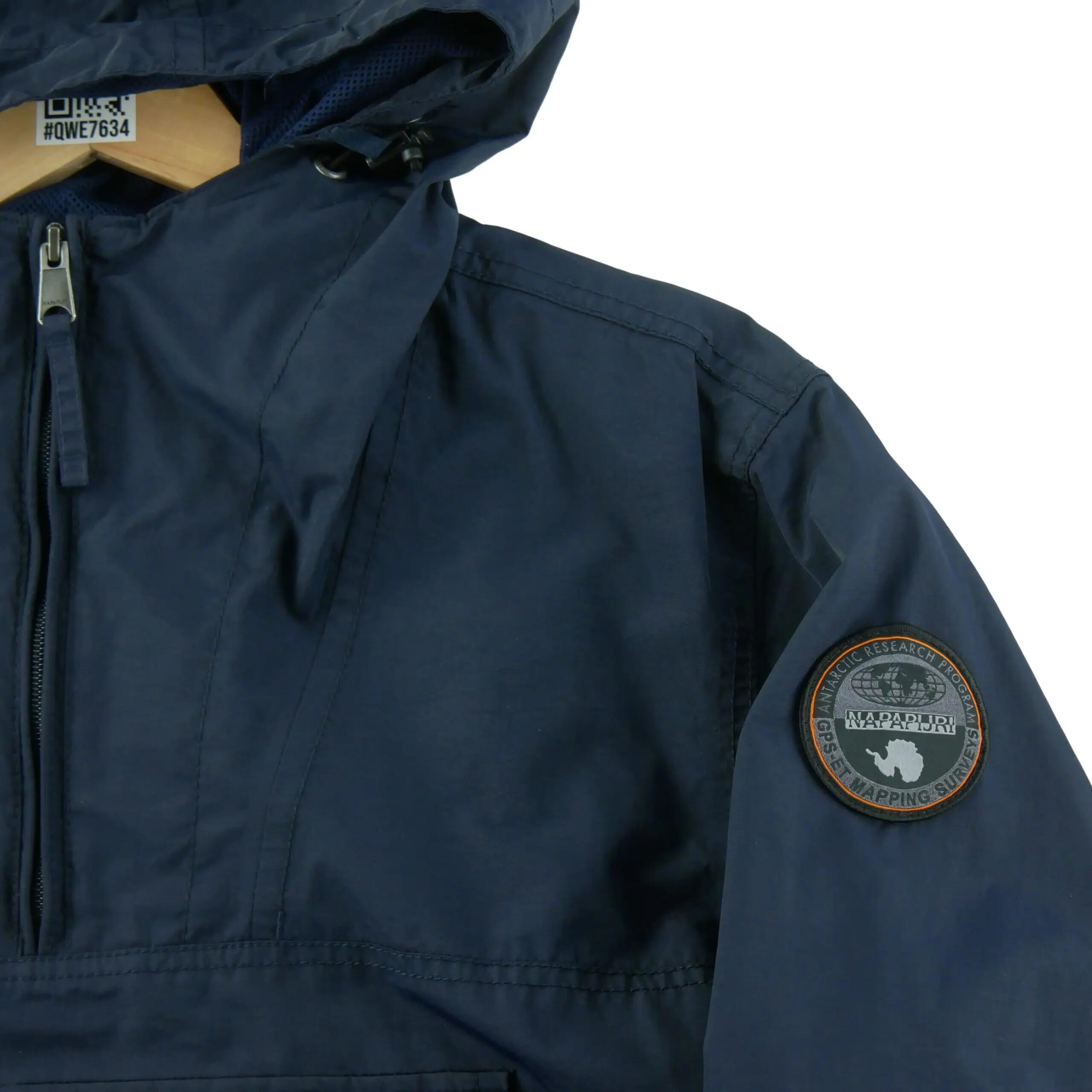 Second hand - Parka Uomo Rainforest M Sum 1 Marina - Stato eccellente 5/10