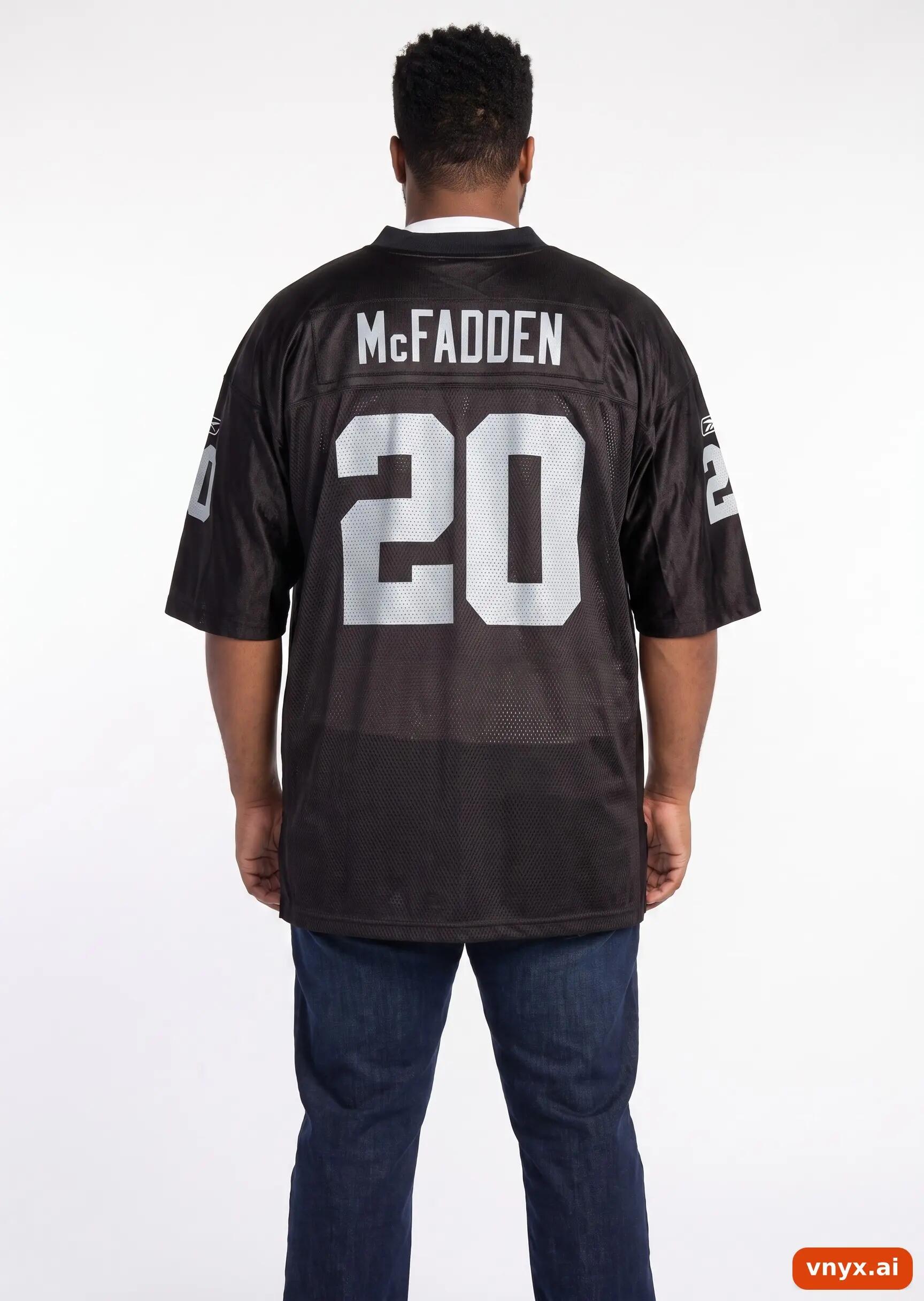 Second Life - Vintage NFL Deep Black Jersey Men XXL 2/5