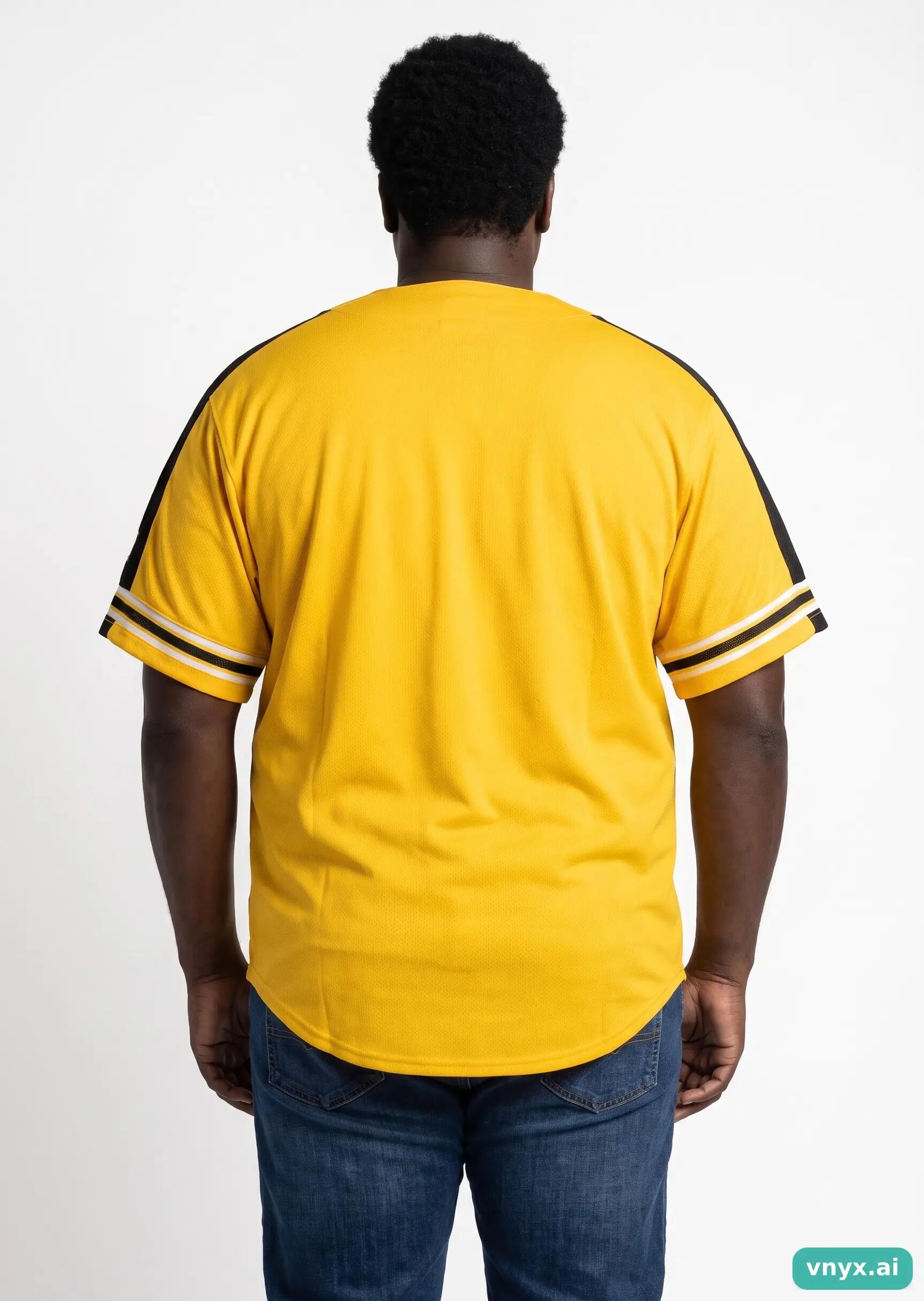 Second Life - Vintage Starter Bright Gold Jersey Men L 2/5