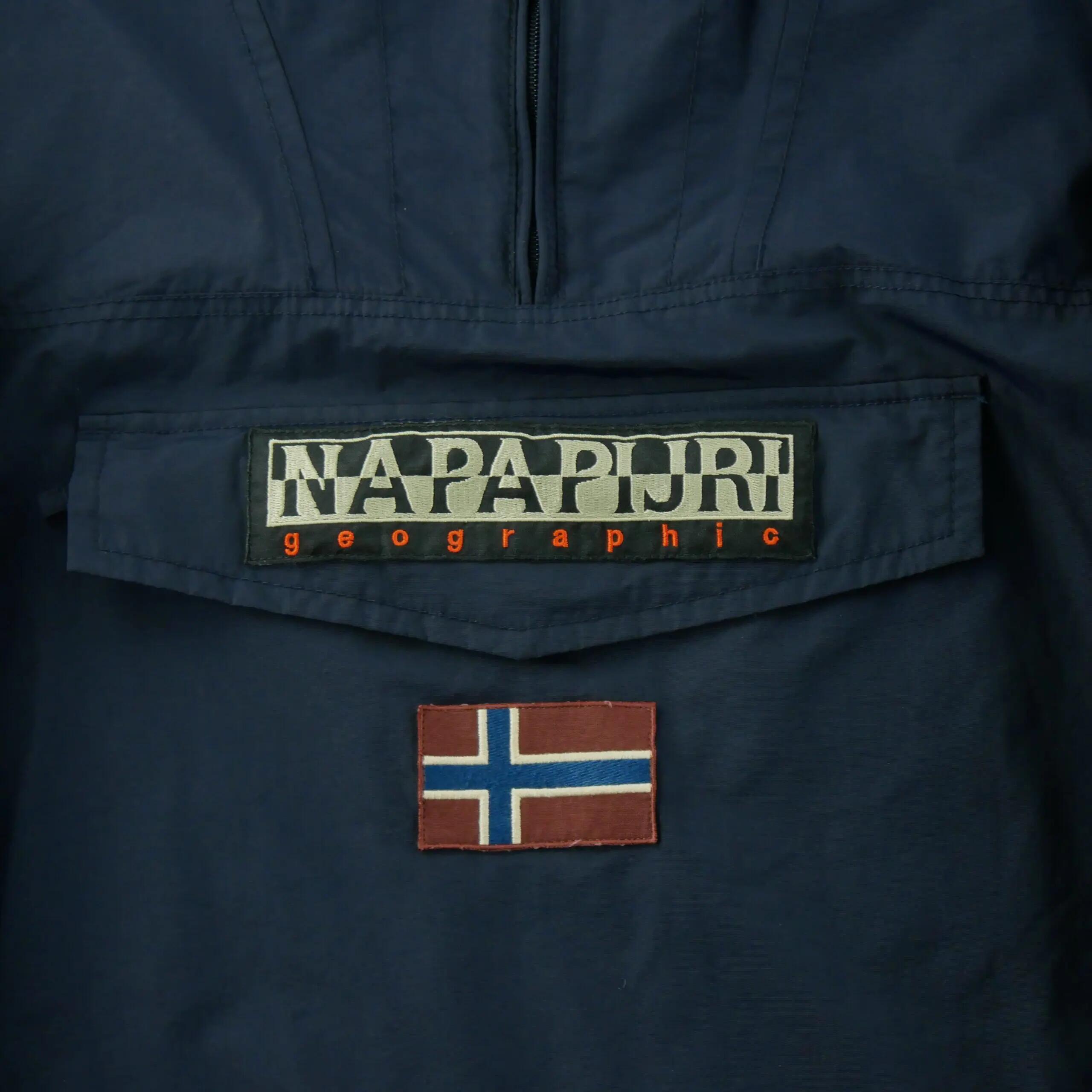 Second hand - Parka Uomo Rainforest M Sum 1 Marina - Stato eccellente 4/10
