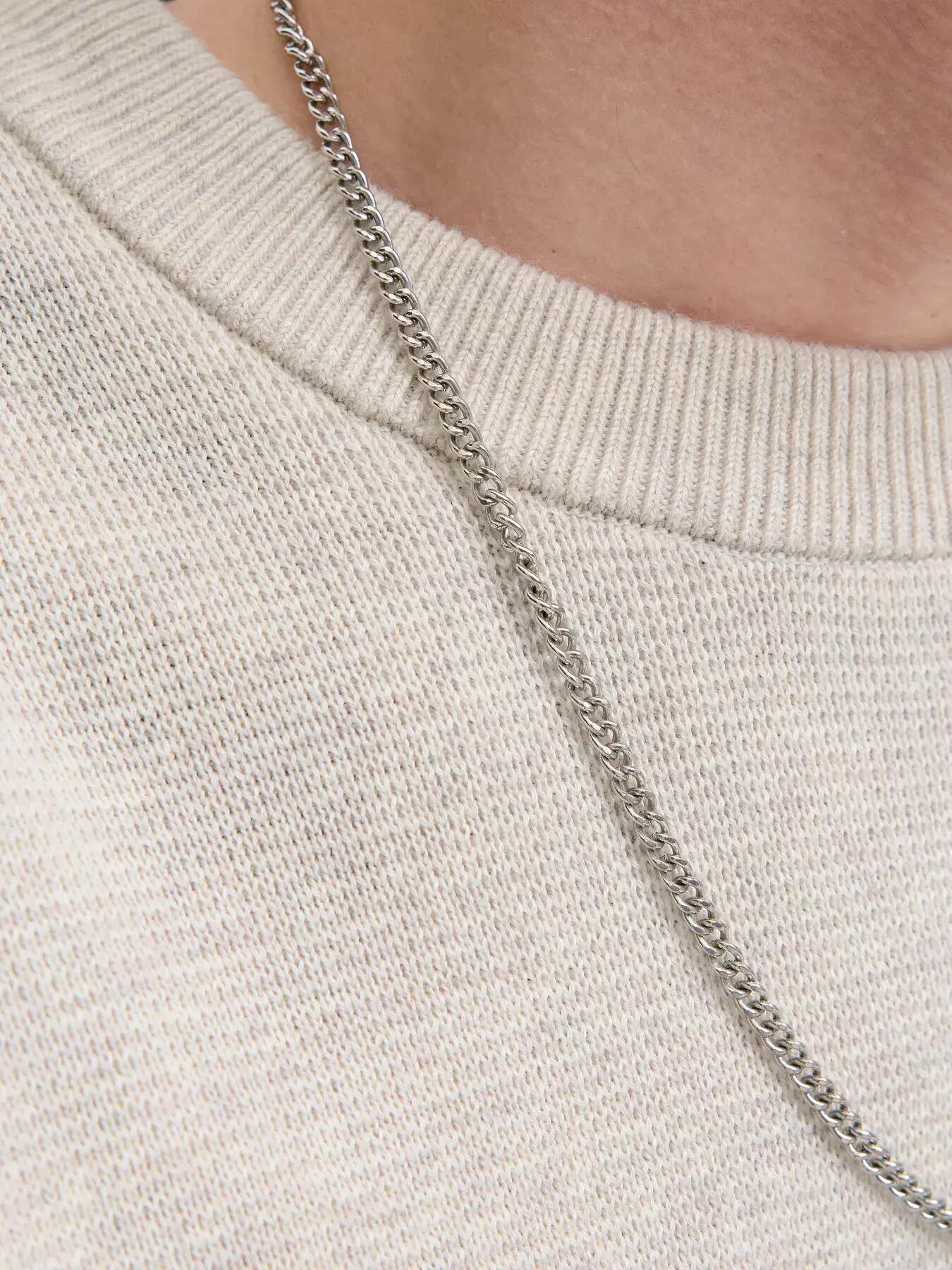 Homme Pull Relaxed Fit Milano Blanc 5/7