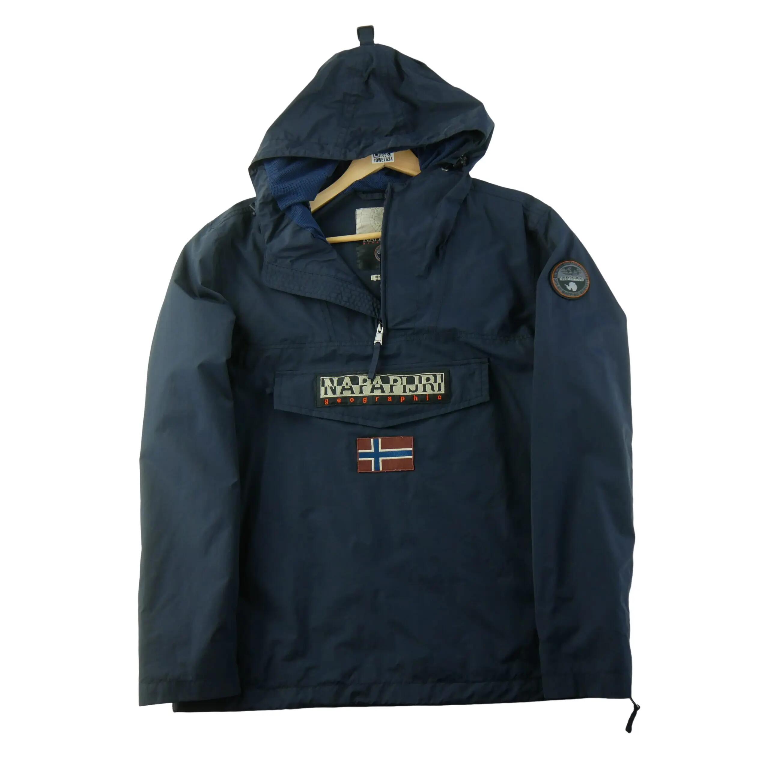 Second hand - Parka Uomo Rainforest M Sum 1 Marina - Stato eccellente 3/10