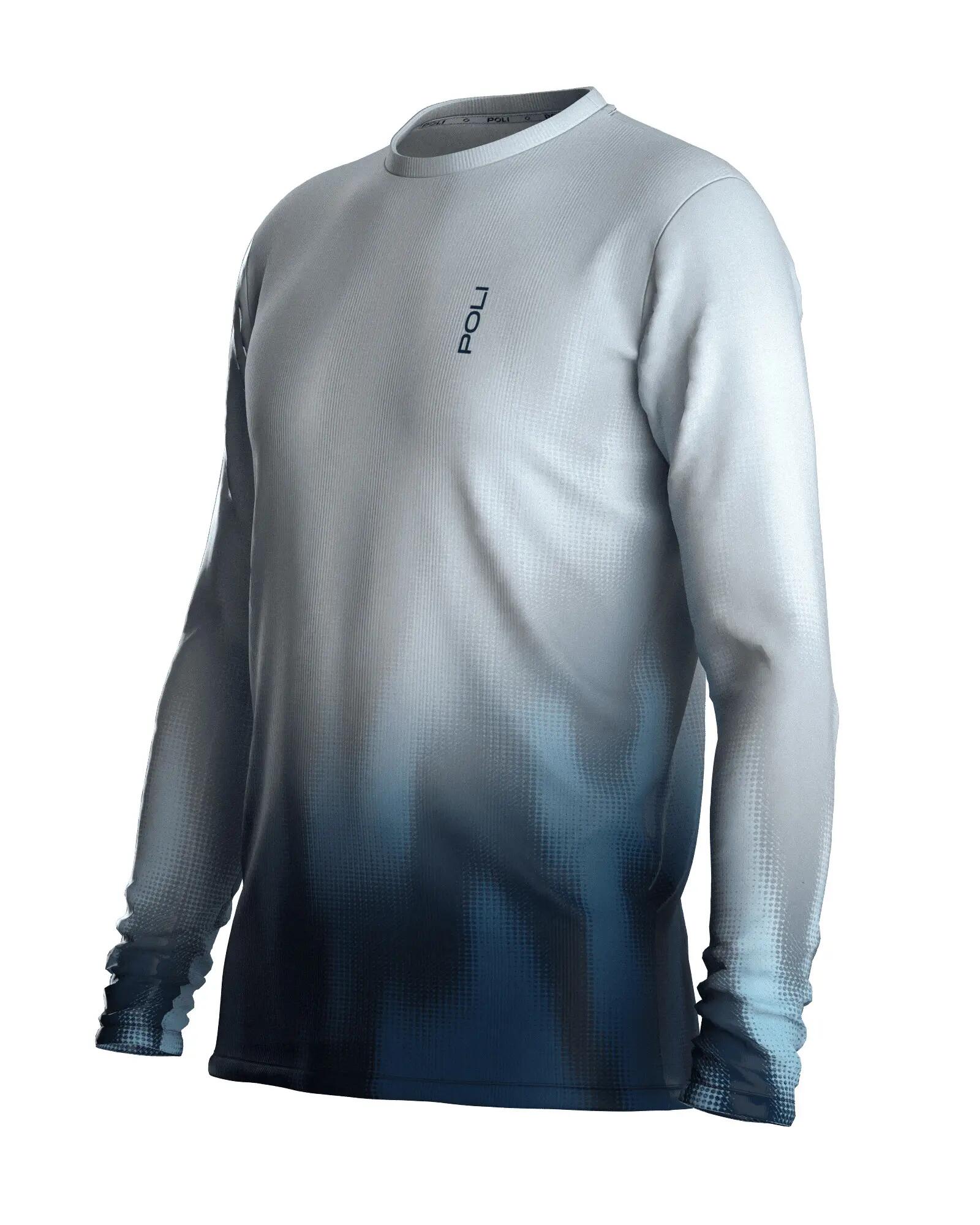 Camisola de running masculina de manga comprida - BERKO STORM 4/4