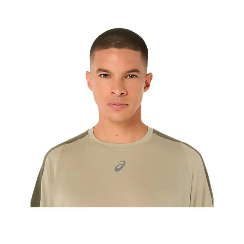 T-shirt ASICS Fujitrail Elite Vert Khaki 5/5