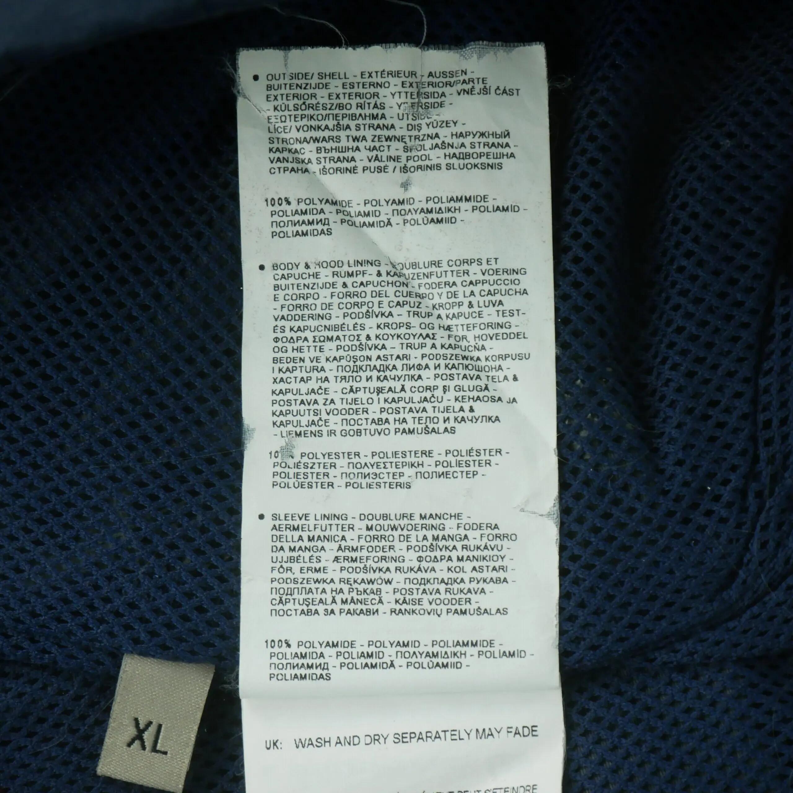 Second hand - Parka Uomo Rainforest M Sum 1 Marina - Stato eccellente 10/10