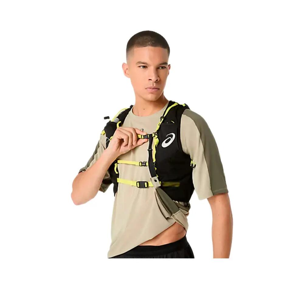 T-shirt ASICS Fujitrail Elite Vert Khaki 4/5