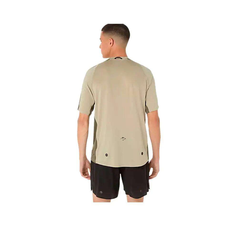 T-shirt ASICS Fujitrail Elite Vert Khaki 2/5