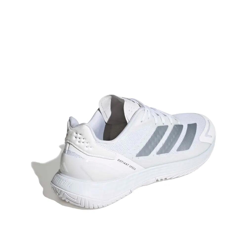 Adidas Defiant Speed 2 Weiße Padel-Schuhe 6/6