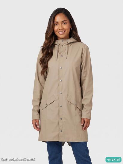Second Life - RAINS Sand Outdoor Jacket Women XS