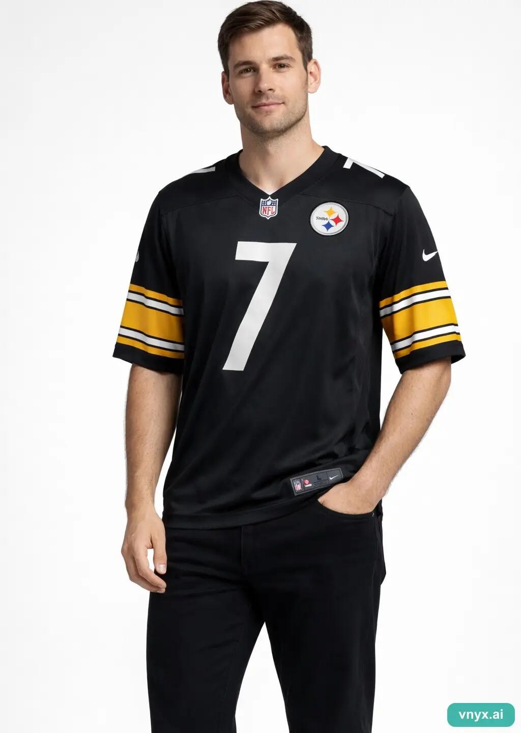 Second Life - Vintage Nike Black Jersey Men L 1/5