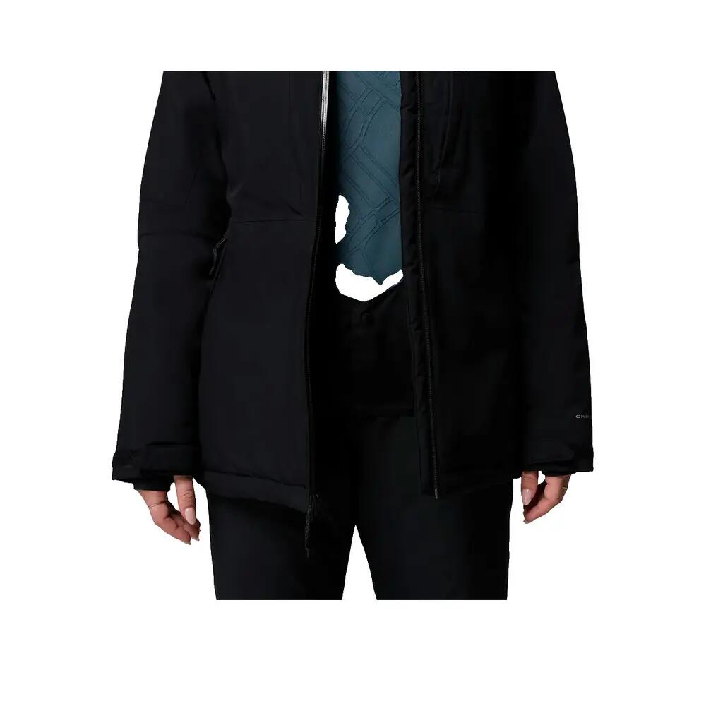 Veste de ski Columbia Liftline Imperméável Negra 7/10