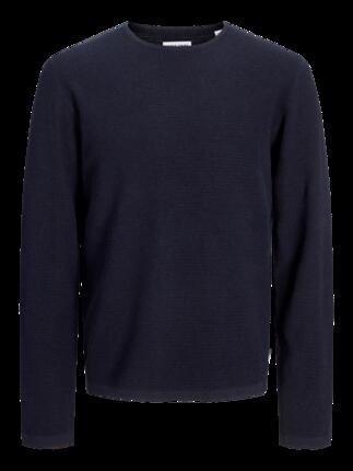 Homme Pull Relaxed Fit George Bleu marine