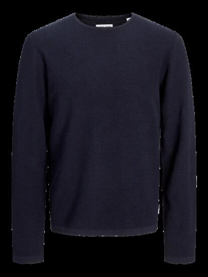 Homme Pull Relaxed Fit George Bleu marine