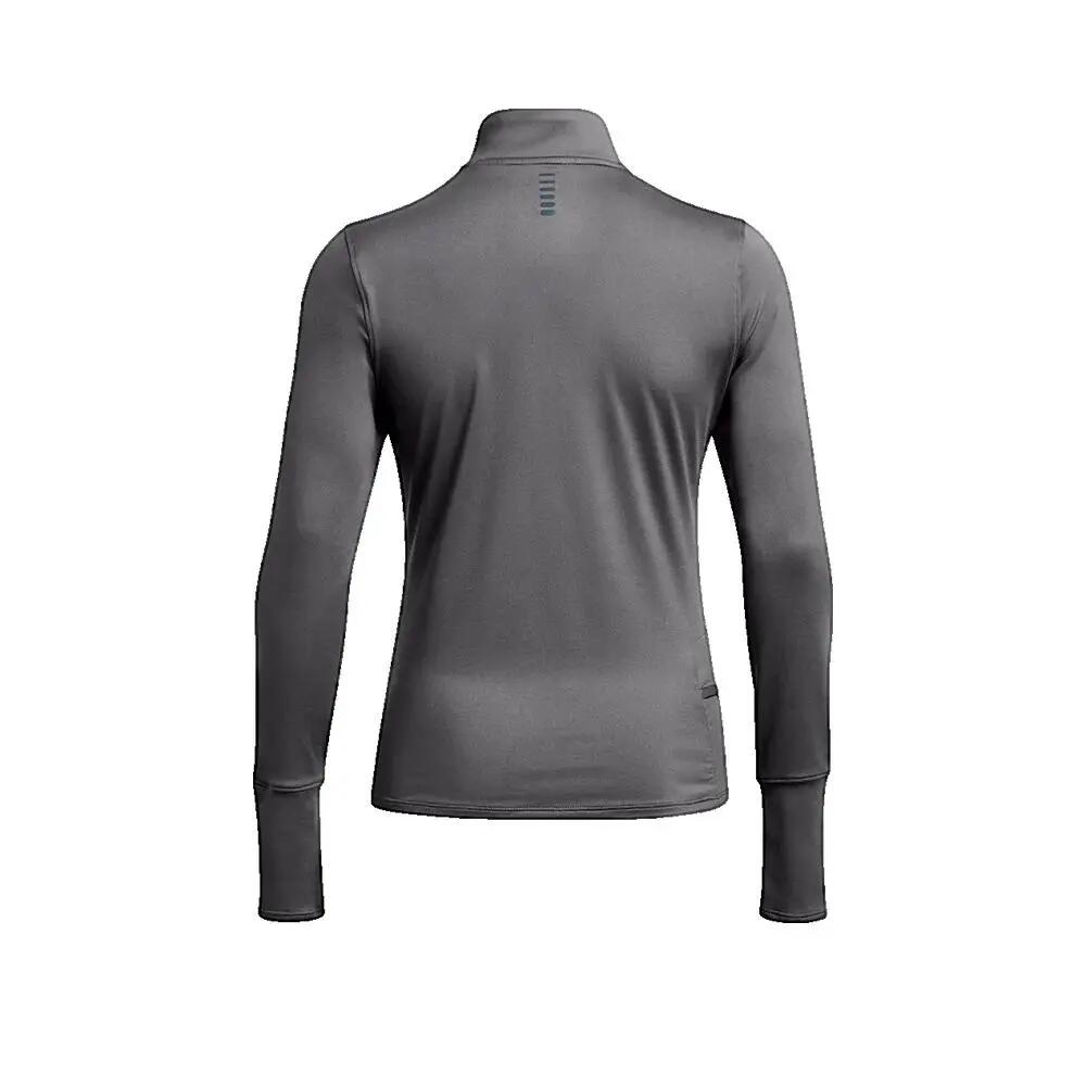 Pull polaire Under Armour Qualifier Run Donna Grigio 4/4