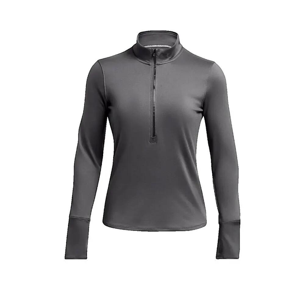 Pull polaire Under Armour Qualifier Run Donna Grigio 3/4