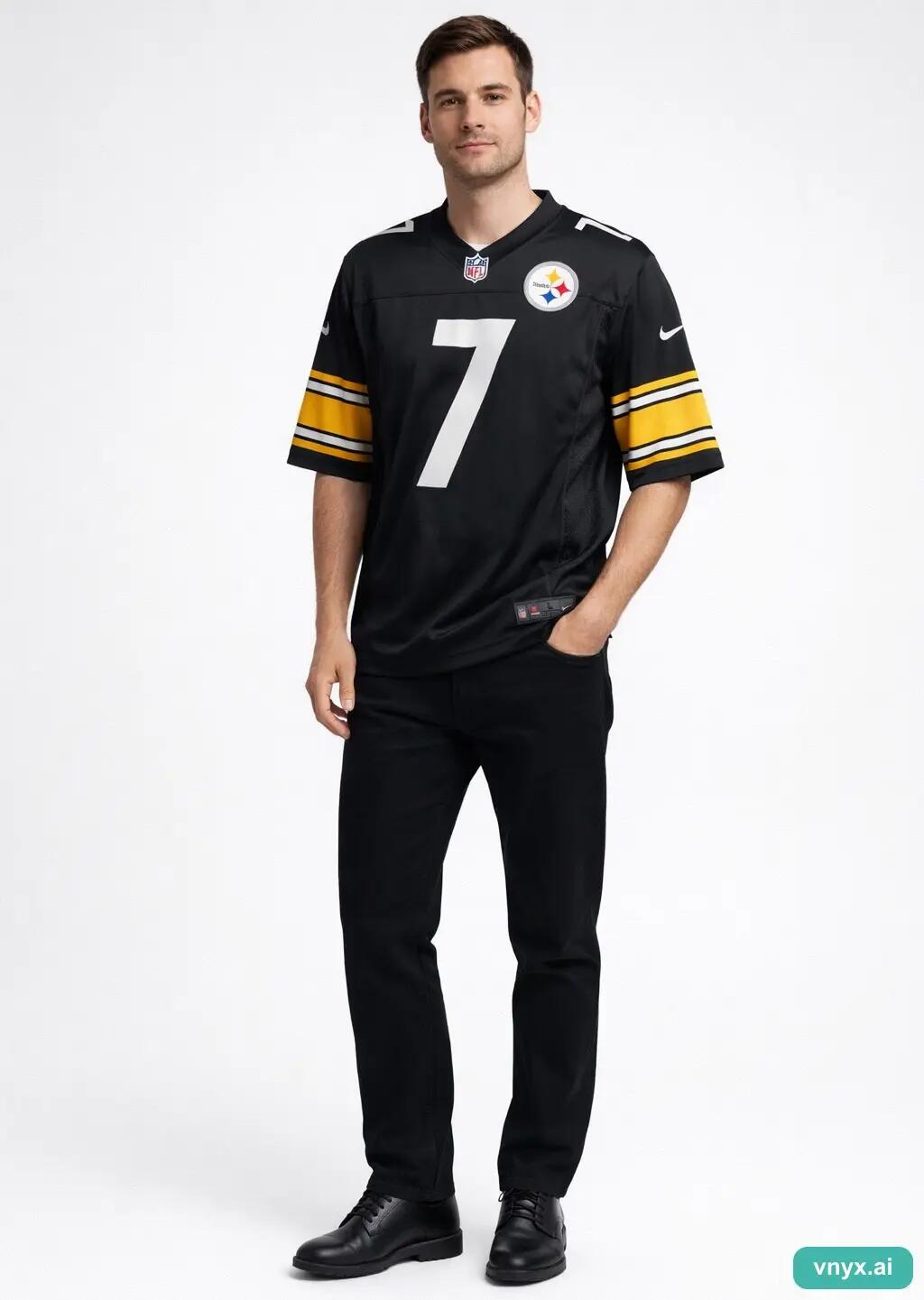 Second Life - Vintage Nike Black Jersey Men L 3/5