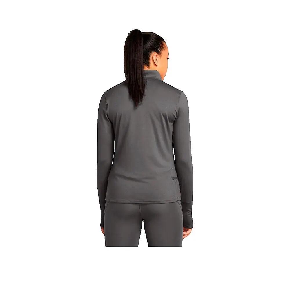 Pull polaire Under Armour Qualifier Run Donna Grigio 2/4