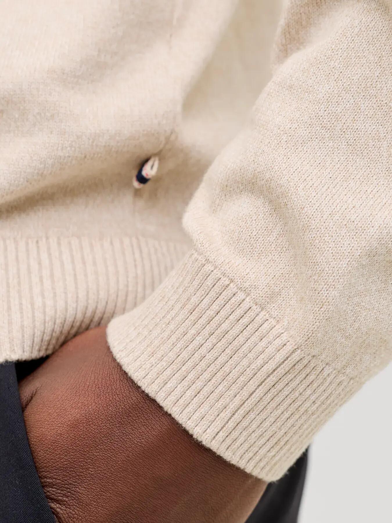 Homme Pull Regular Fit Basic Gris clair 6/8