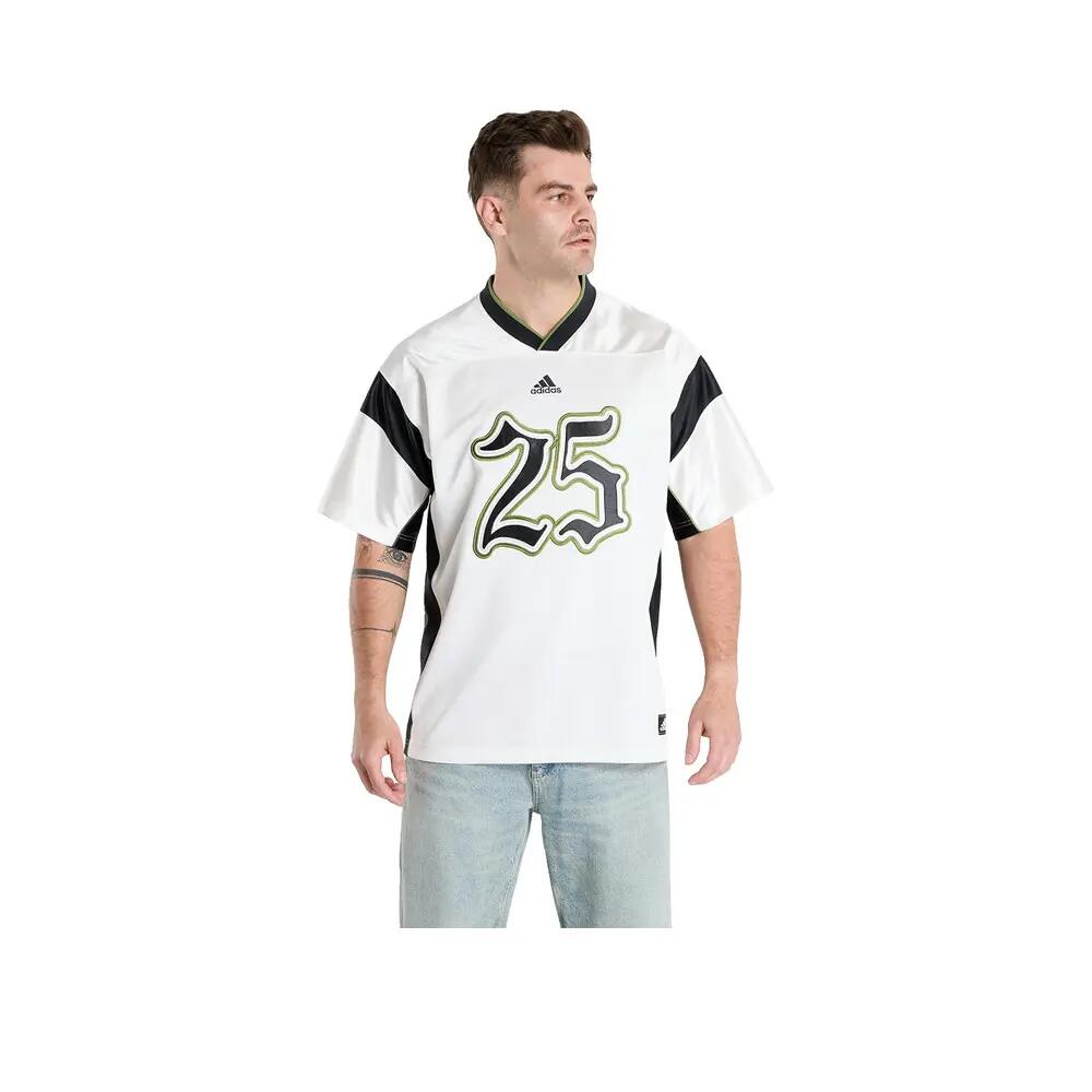 Maillot de football adidas Blanc/Noir 4/4