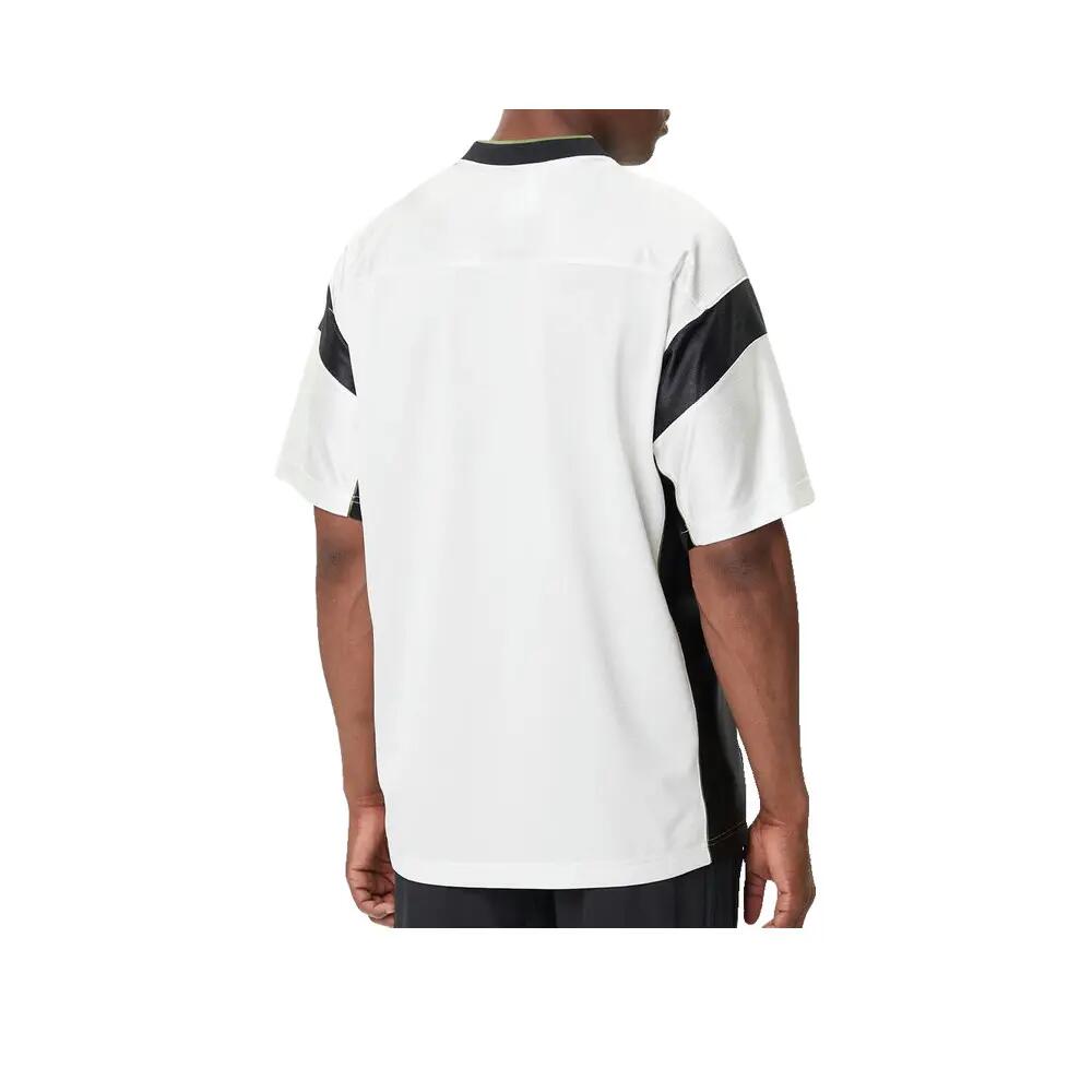 Maillot de football adidas Blanc/Noir 3/4