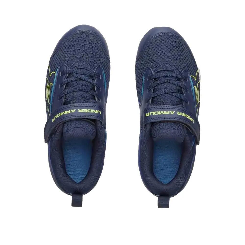 Buty do biegania Under Armour Bps Surge 5 Ac Niebieskie 5/5