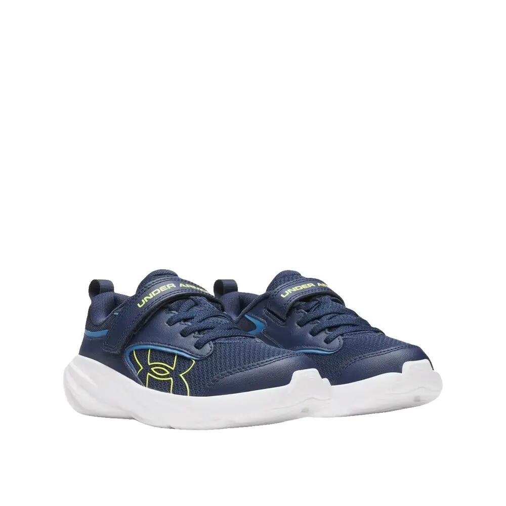 Buty do biegania Under Armour Bps Surge 5 Ac Niebieskie 2/5
