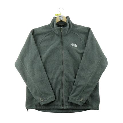 Seconde vie - Veste polaire Homme Coupe droite Gris - Bon état