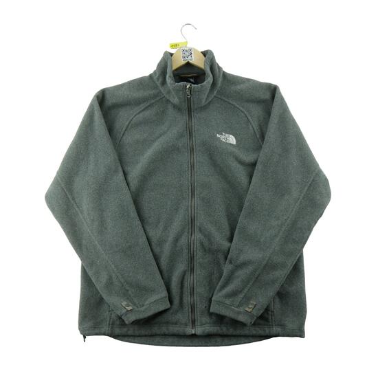 Seconde vie - Veste polaire Homme Coupe droite Gris - Bon état