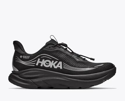 Trail schoenen HOKA Clifton 11 GTX Zwart
