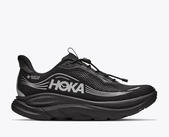 Trail schoenen HOKA Clifton 11 GTX Zwart