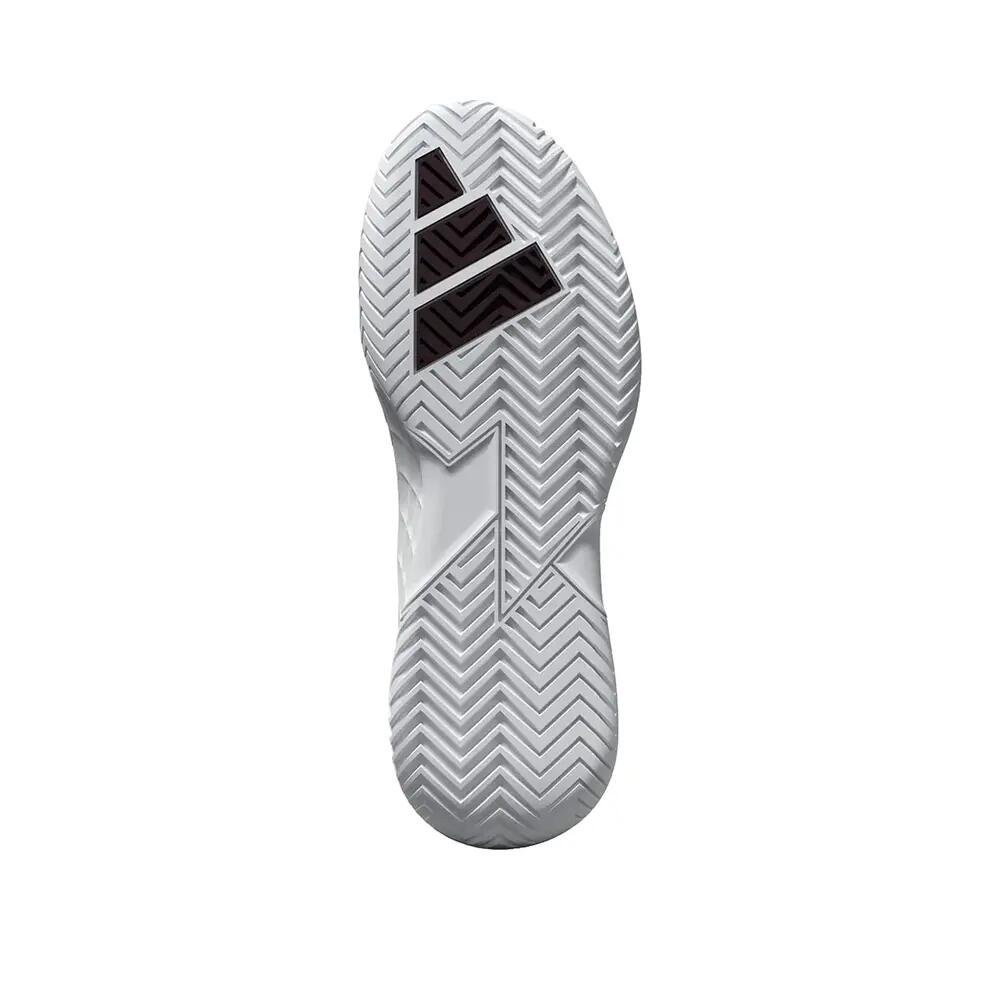 Adidas Defiant Speed 2 Weiße Padel-Schuhe 2/6