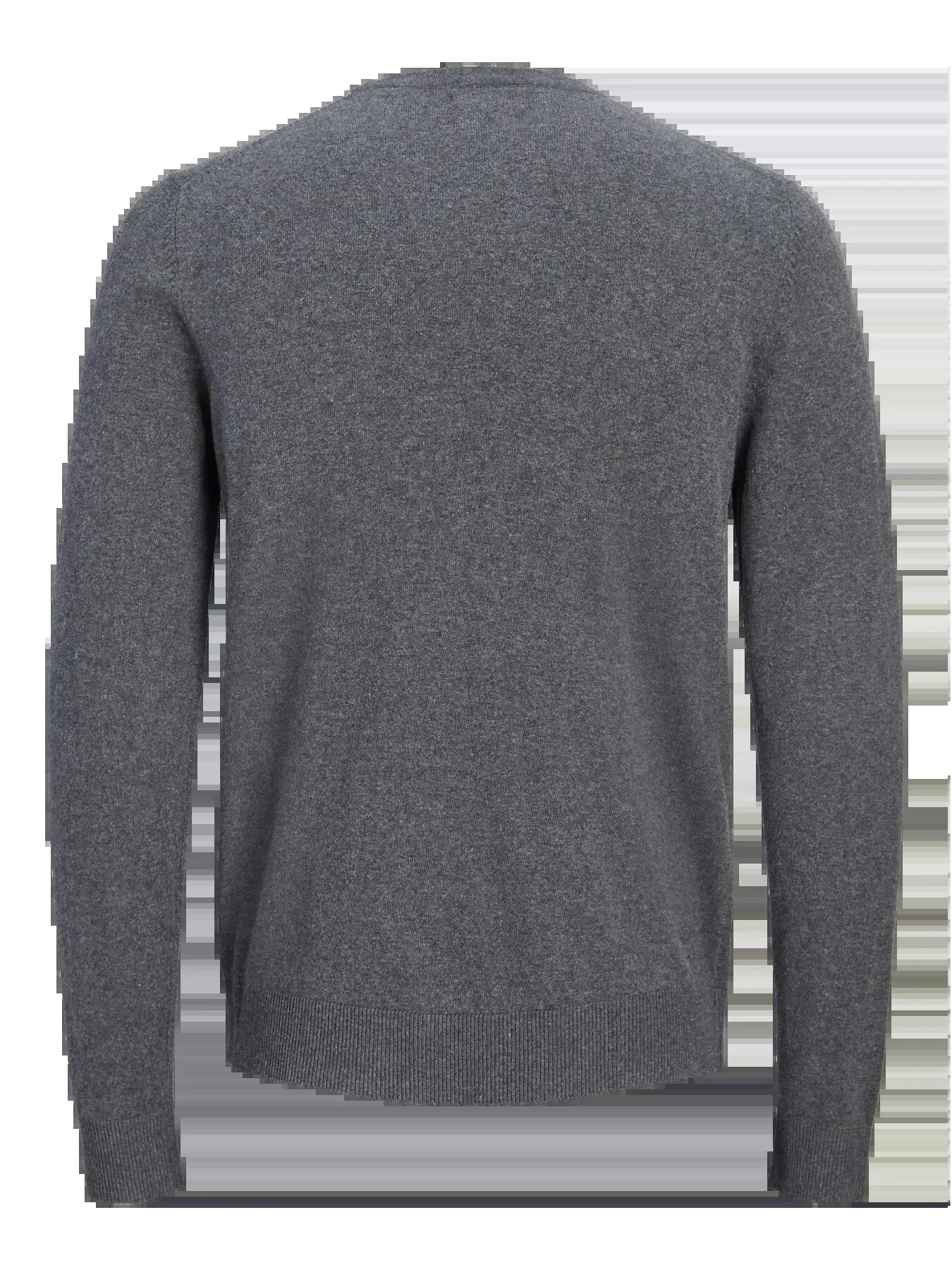 Homme Pull Knit Fit Emil Gris foncé 2/8