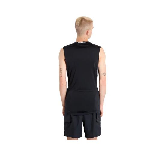 Fitness shirt Nike Pro Dri-FIT Zwart/Wit