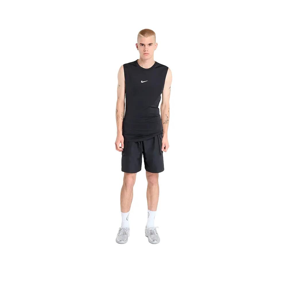 Fitness shirt Nike Pro Dri-FIT Zwart/Wit 3/4