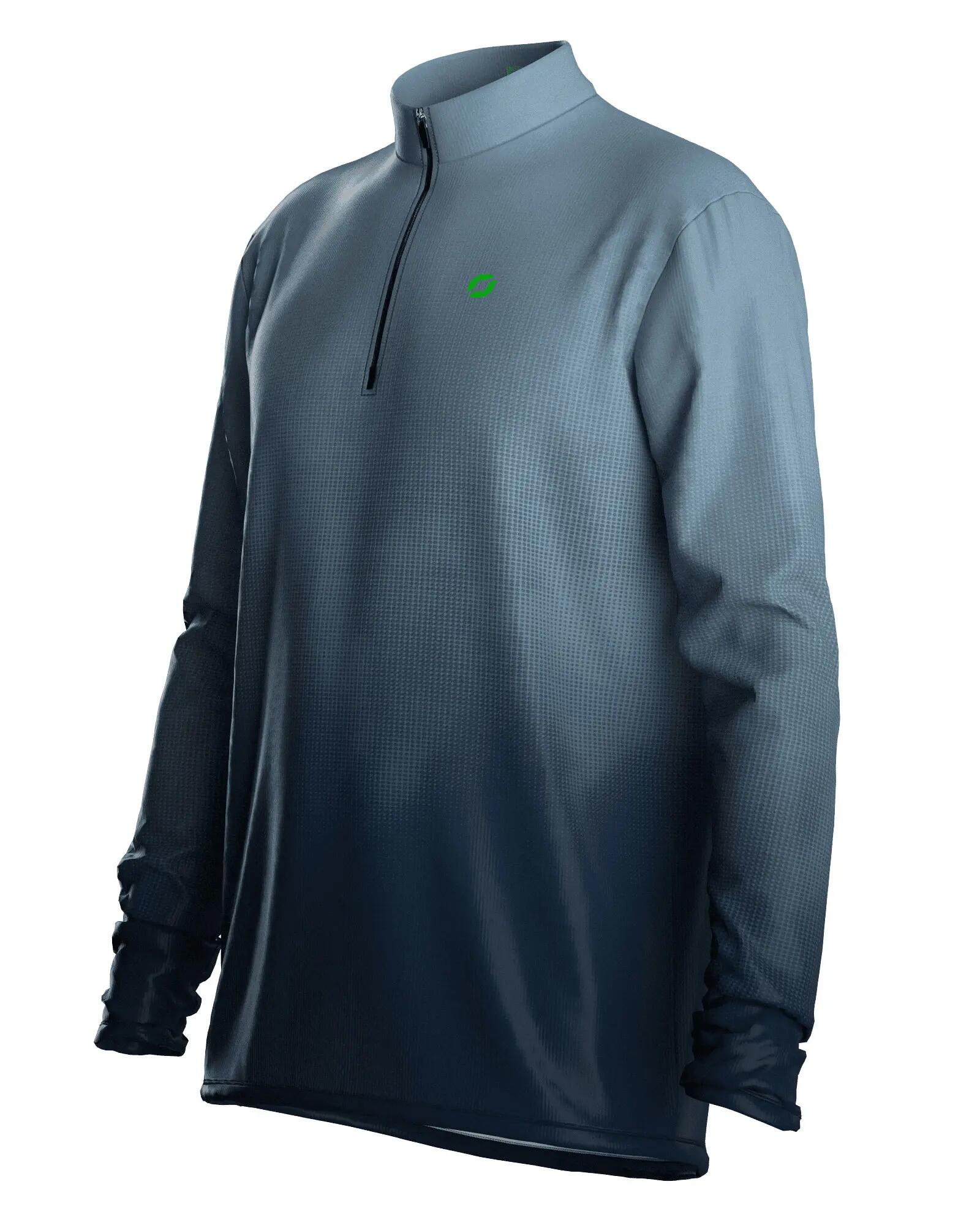 Langarm-Laufshirt für Herren - MIKA CLOUD 4/4