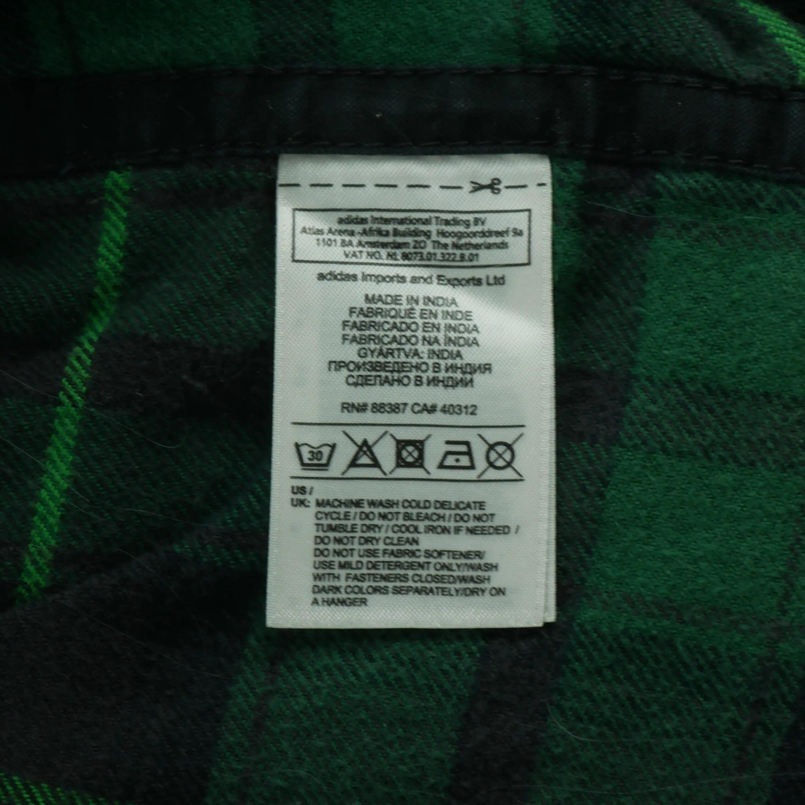 Second hand - Parka Uomo Y2K Taglio dritto Nero - Stato buono 9/11