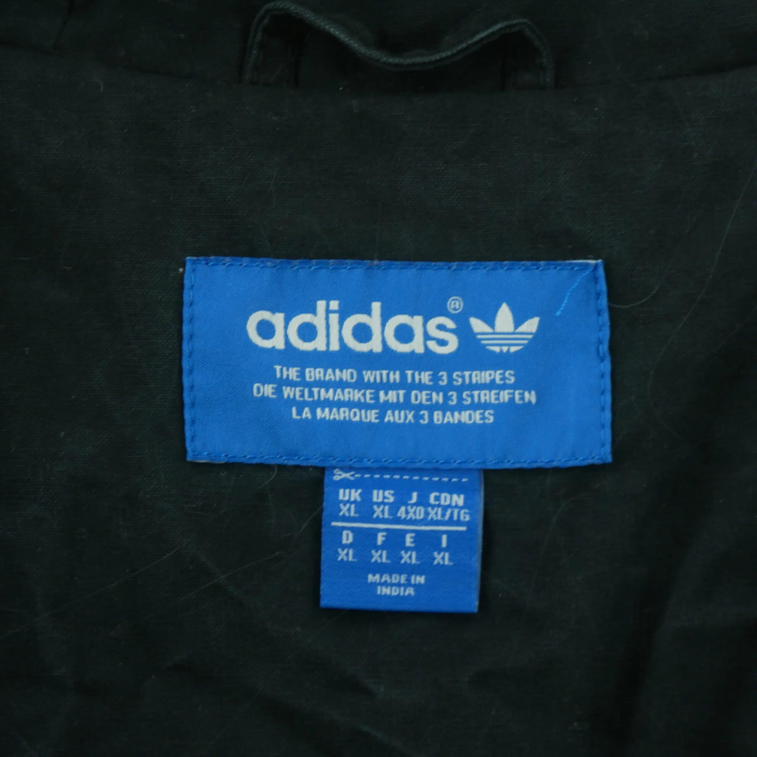 Second hand - Parka Uomo Y2K Taglio dritto Nero - Stato buono 8/11